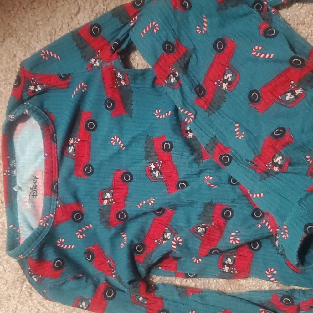 VGUC Mickey Yuletide Pjs